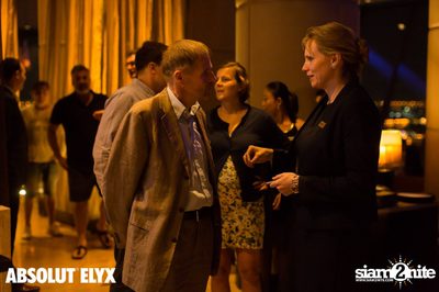 Jef Neve & Koh Mr.Saxman at Millennium Hilton Bangkok — photo 47