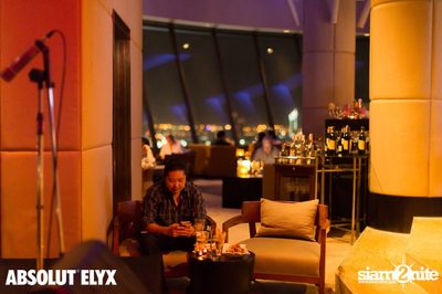 Jef Neve & Koh Mr.Saxman at Millennium Hilton Bangkok — photo 68