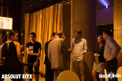 Jef Neve & Koh Mr.Saxman at Millennium Hilton Bangkok — photo 80