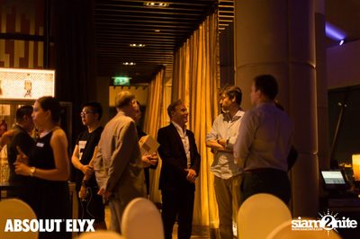 Jef Neve & Koh Mr.Saxman at Millennium Hilton Bangkok — photo 81