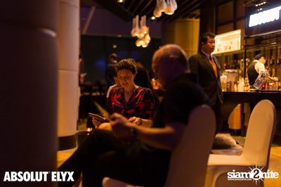 Jef Neve & Koh Mr.Saxman at Millennium Hilton Bangkok — photo 89