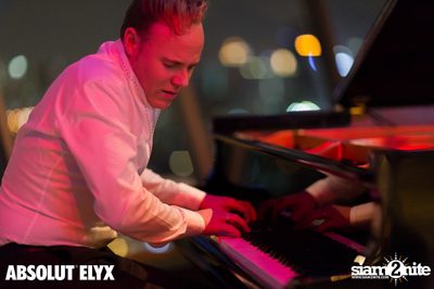 Jef Neve & Koh Mr.Saxman at Millennium Hilton Bangkok — photo 106