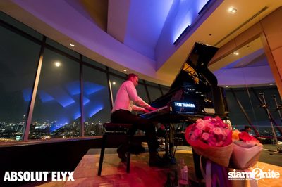 Jef Neve & Koh Mr.Saxman at Millennium Hilton Bangkok — photo 114