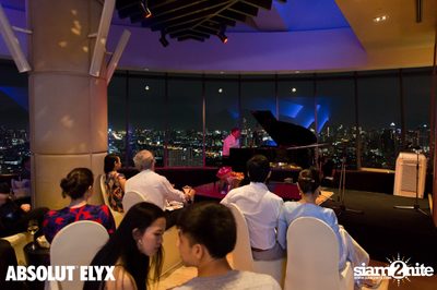 Jef Neve & Koh Mr.Saxman at Millennium Hilton Bangkok — photo 141