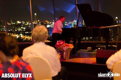 Jef Neve & Koh Mr.Saxman at Millennium Hilton Bangkok — photo 150