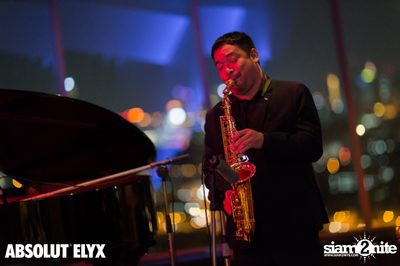 Jef Neve & Koh Mr.Saxman at Millennium Hilton Bangkok — photo 164