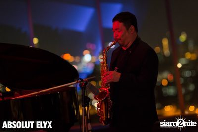 Jef Neve & Koh Mr.Saxman at Millennium Hilton Bangkok — photo 165