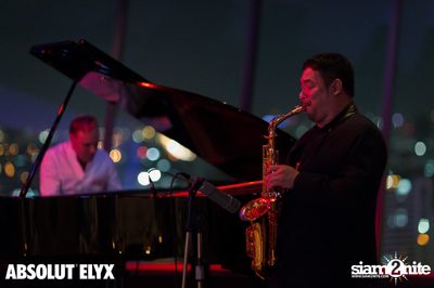 Jef Neve & Koh Mr.Saxman at Millennium Hilton Bangkok — photo 166