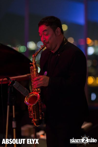 Jef Neve & Koh Mr.Saxman at Millennium Hilton Bangkok — photo 168