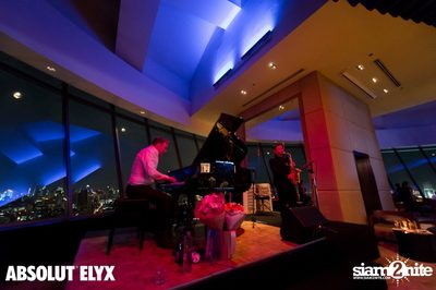 Jef Neve & Koh Mr.Saxman at Millennium Hilton Bangkok — photo 169