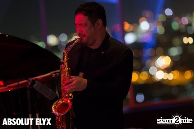 Jef Neve & Koh Mr.Saxman at Millennium Hilton Bangkok — photo 170
