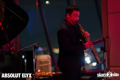 Jef Neve & Koh Mr.Saxman at Millennium Hilton Bangkok — photo 172