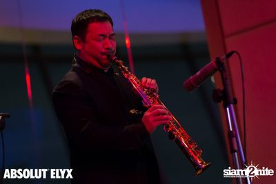 Jef Neve & Koh Mr.Saxman at Millennium Hilton Bangkok — photo 173