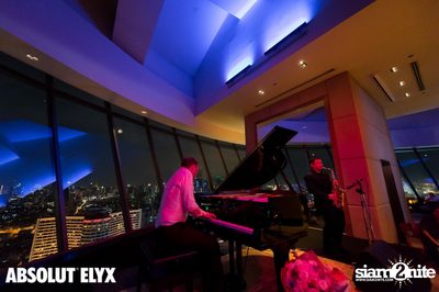 Jef Neve & Koh Mr.Saxman at Millennium Hilton Bangkok — photo 174