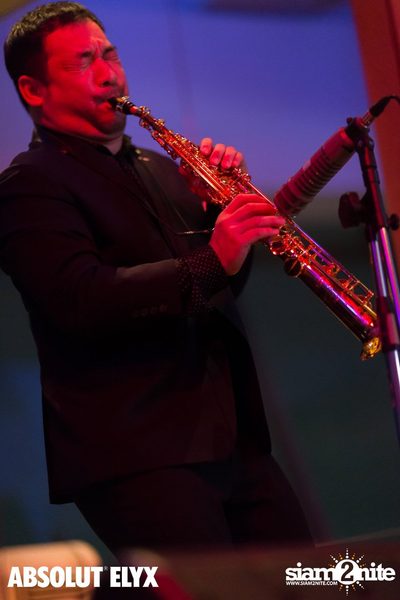 Jef Neve & Koh Mr.Saxman at Millennium Hilton Bangkok — photo 180