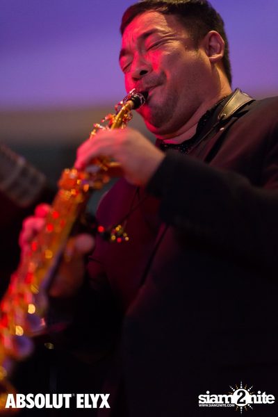 Jef Neve & Koh Mr.Saxman at Millennium Hilton Bangkok — photo 182