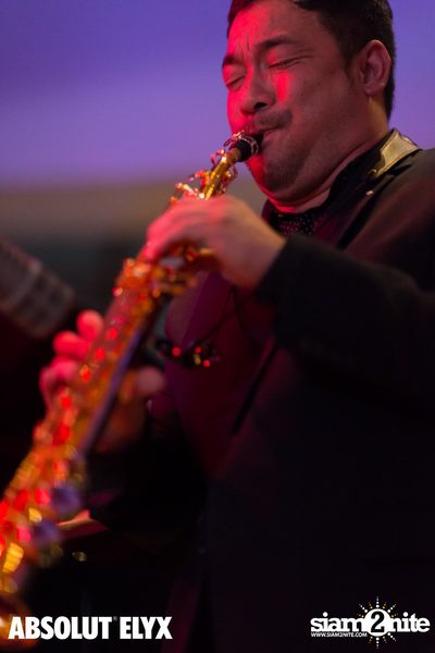 Jef Neve & Koh Mr.Saxman at Millennium Hilton Bangkok — photo 183