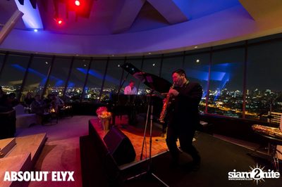 Jef Neve & Koh Mr.Saxman at Millennium Hilton Bangkok — photo 187