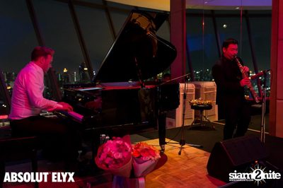 Jef Neve & Koh Mr.Saxman at Millennium Hilton Bangkok — photo 193