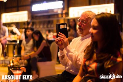 Jef Neve & Koh Mr.Saxman at Millennium Hilton Bangkok — photo 194