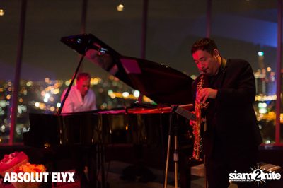 Jef Neve & Koh Mr.Saxman at Millennium Hilton Bangkok — photo 196