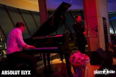 Jef Neve & Koh Mr.Saxman at Millennium Hilton Bangkok — photo 202