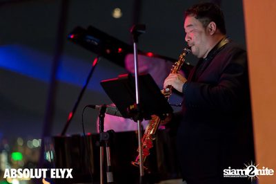 Jef Neve & Koh Mr.Saxman at Millennium Hilton Bangkok — photo 209
