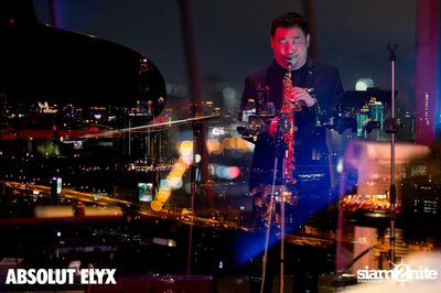 Jef Neve & Koh Mr.Saxman at Millennium Hilton Bangkok — photo 211