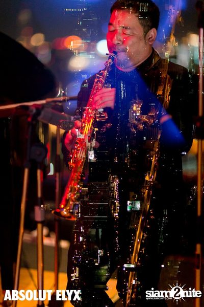 Jef Neve & Koh Mr.Saxman at Millennium Hilton Bangkok — photo 213