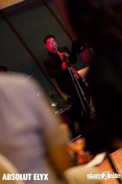Jef Neve & Koh Mr.Saxman at Millennium Hilton Bangkok — photo 214