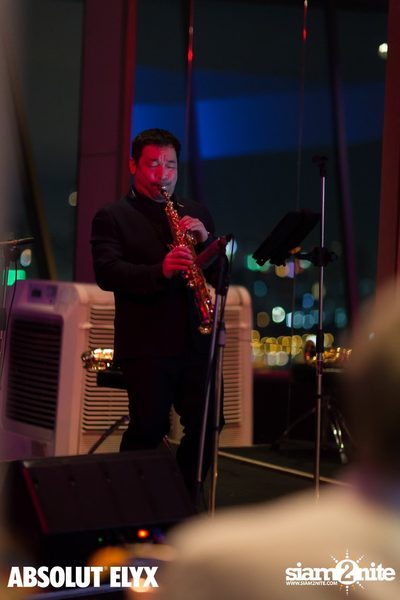 Jef Neve & Koh Mr.Saxman at Millennium Hilton Bangkok — photo 218