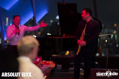 Jef Neve & Koh Mr.Saxman at Millennium Hilton Bangkok — photo 220