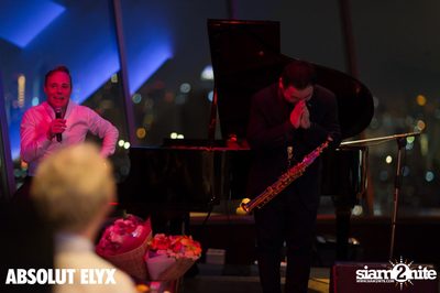 Jef Neve & Koh Mr.Saxman at Millennium Hilton Bangkok — photo 221