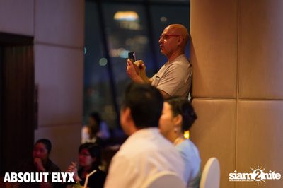 Jef Neve & Koh Mr.Saxman at Millennium Hilton Bangkok — photo 223