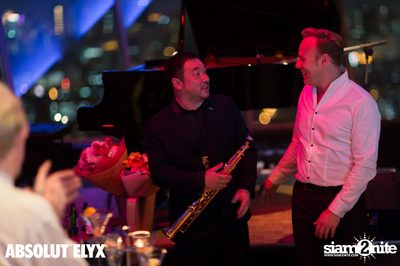 Jef Neve & Koh Mr.Saxman at Millennium Hilton Bangkok — photo 225