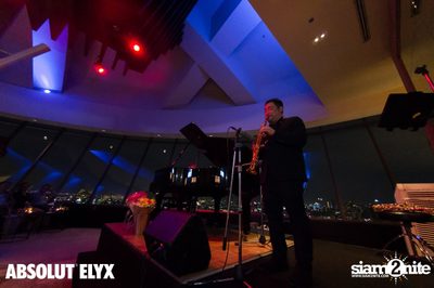Jef Neve & Koh Mr.Saxman at Millennium Hilton Bangkok — photo 227