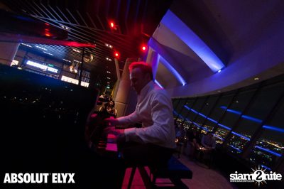 Jef Neve & Koh Mr.Saxman at Millennium Hilton Bangkok — photo 229