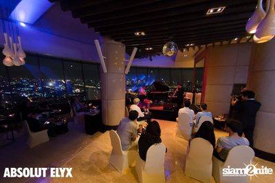 Jef Neve & Koh Mr.Saxman at Millennium Hilton Bangkok — photo 230