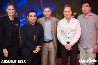 Jef Neve & Koh Mr.Saxman at Millennium Hilton Bangkok — photo 231