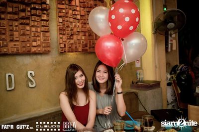 Seenspace Invasion ที่ร้าน Clouds, Fat'R Gut'z และ BREW Beers & Ciders — photo 2