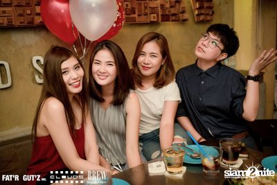 Seenspace Invasion ที่ร้าน Clouds, Fat'R Gut'z และ BREW Beers & Ciders — photo 3
