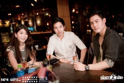 Seenspace Invasion ที่ร้าน Clouds, Fat'R Gut'z และ BREW Beers & Ciders — photo 12