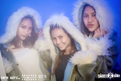 Seenspace Invasion ที่ร้าน Clouds, Fat'R Gut'z และ BREW Beers & Ciders — photo 19