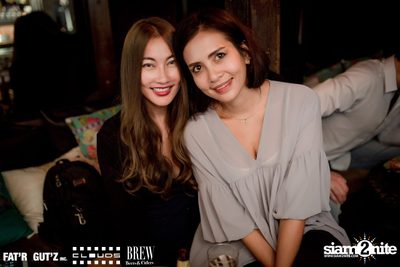 Seenspace Invasion ที่ร้าน Clouds, Fat'R Gut'z และ BREW Beers & Ciders — photo 21