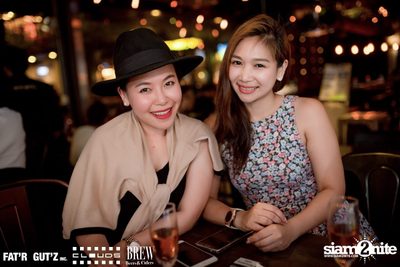 Seenspace Invasion ที่ร้าน Clouds, Fat'R Gut'z และ BREW Beers & Ciders — photo 23