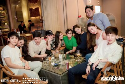 Seenspace Invasion ที่ร้าน Clouds, Fat'R Gut'z และ BREW Beers & Ciders — photo 27