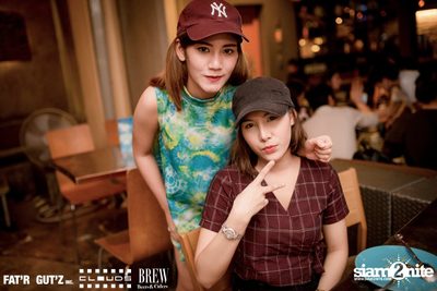 Seenspace Invasion ที่ร้าน Clouds, Fat'R Gut'z และ BREW Beers & Ciders — photo 29