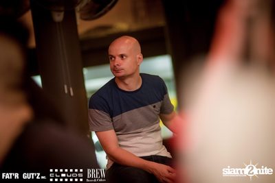 Seenspace Invasion ที่ร้าน Clouds, Fat'R Gut'z และ BREW Beers & Ciders — photo 34