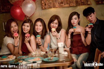 Seenspace Invasion ที่ร้าน Clouds, Fat'R Gut'z และ BREW Beers & Ciders — photo 37