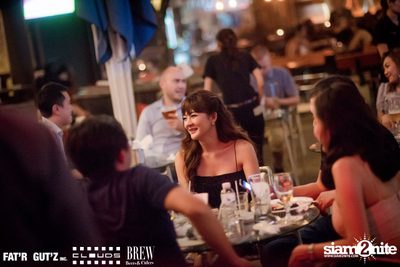 Seenspace Invasion ที่ร้าน Clouds, Fat'R Gut'z และ BREW Beers & Ciders — photo 51